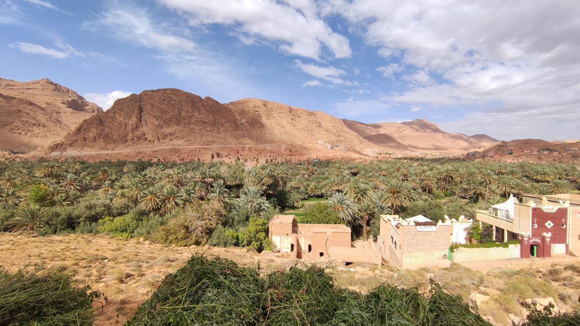 Palmeraie Guest House Tinghir Exterior foto