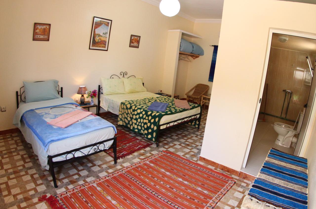 Palmeraie Guest House Tinghir Exterior foto